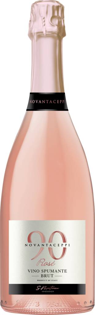 Vino Spumante Rosé Brut 0,75l  Novantaceppi