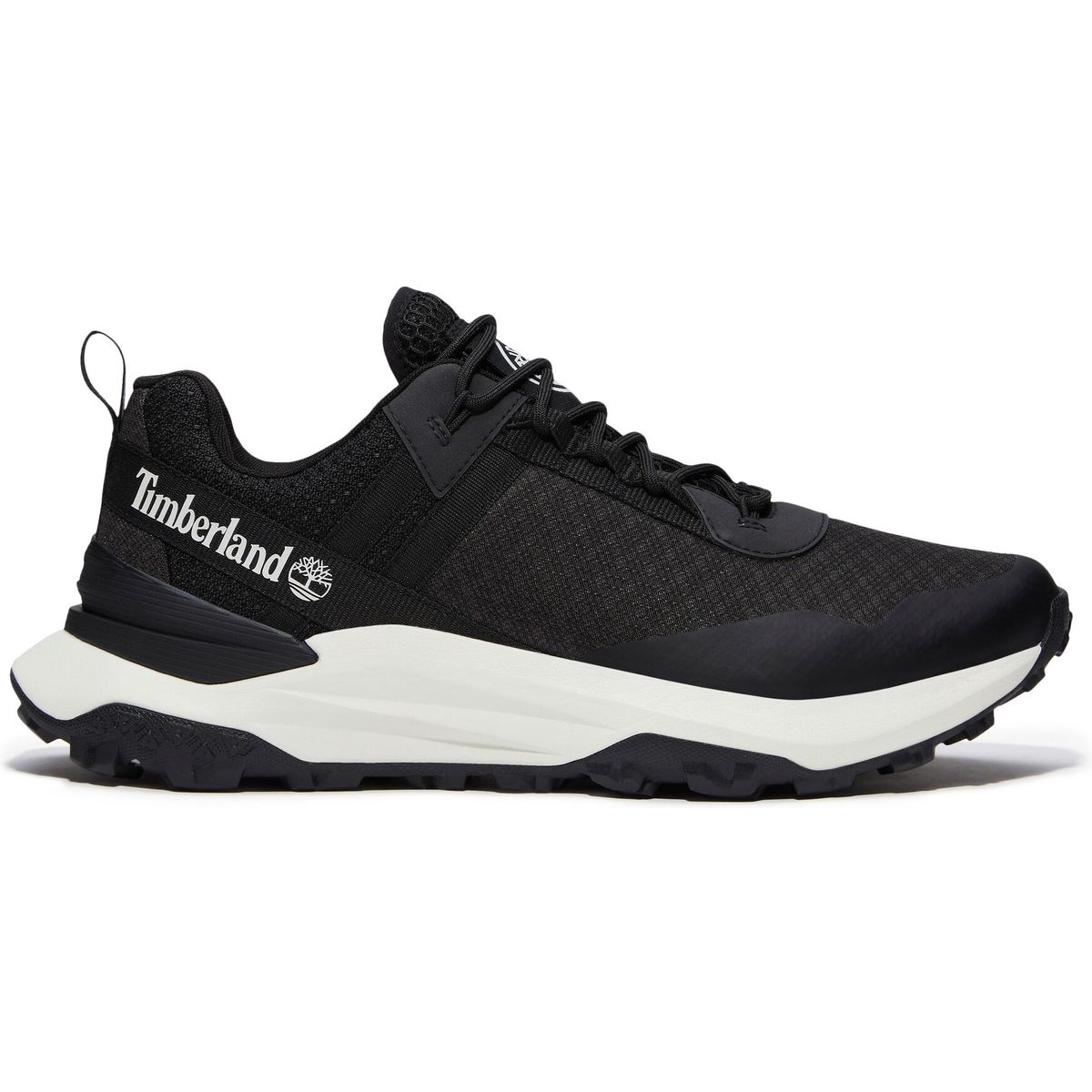 Timberland Mens Low Lace UP Sneaker blk mesh 7 TB0A446ZEK91-7