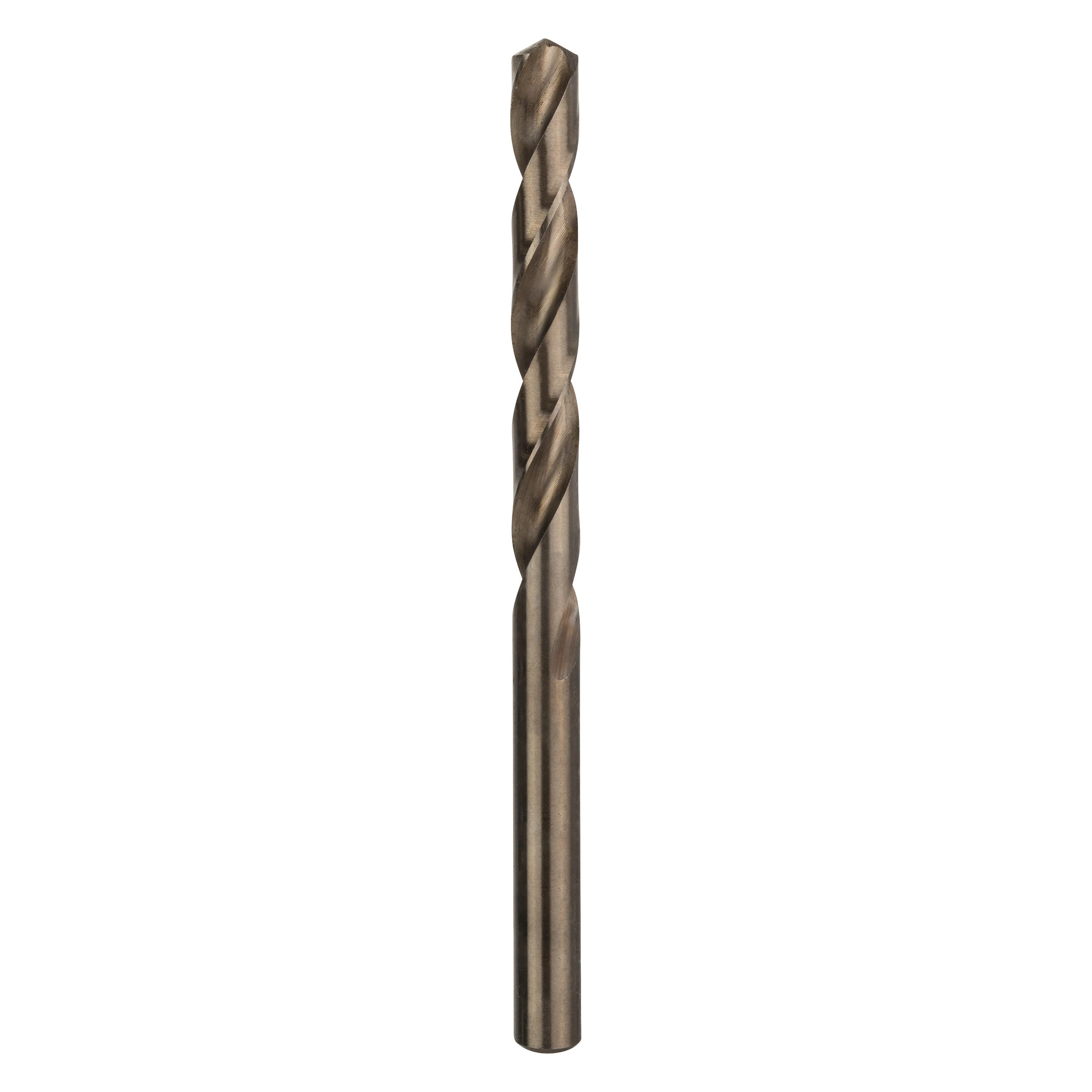 Bosch Professional Zubehör PRO Stainless Steel HSS-Co CYL Spiralbohrer, 7.5mm (2608577608)