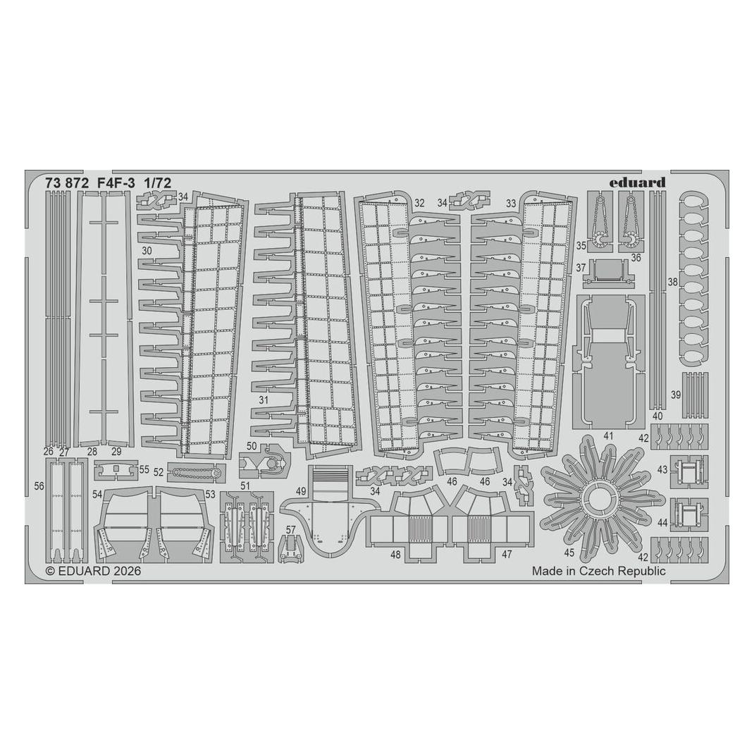 Eduard F4F-3 for Arma Hobby (73872)