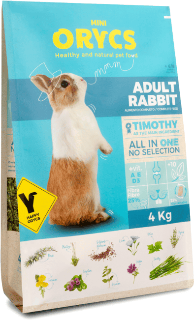 Orycs Adult Rabbit 4000g