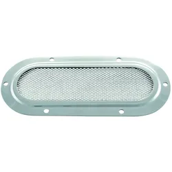 Lüftungsgitter, oval, A4, 180x80mm