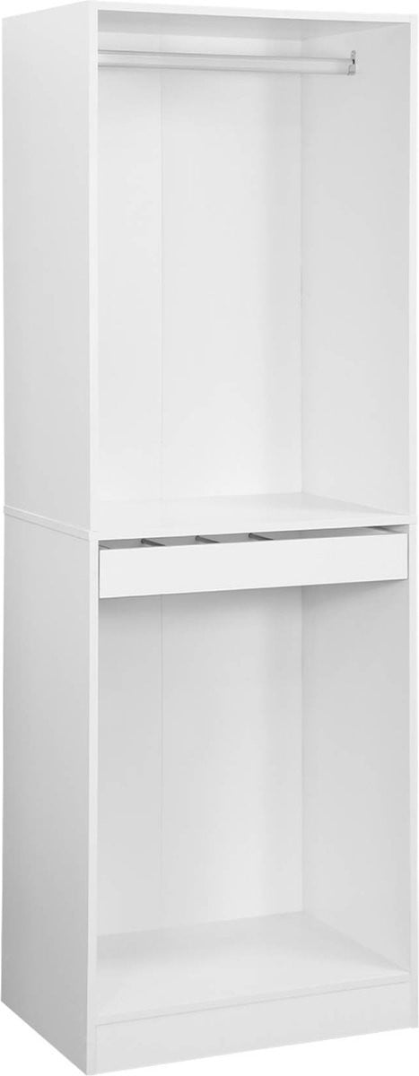 Sweeke Open kledingkast module met hangruimte 60 cm