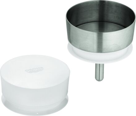 Grohe jeu de couvercles 40636SD0 acier inoxydable