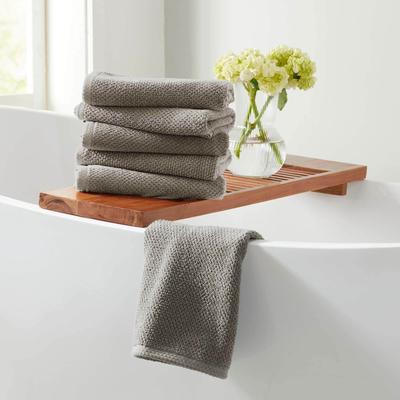 Linery & Co. Luxury Cotton Loop Textured Bath Towel.