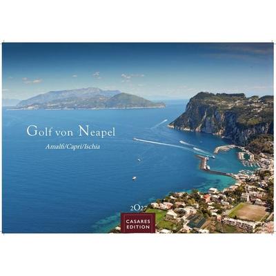 Golf von Neapel Kalender 2027 – Wandkalender | Fotokalender Italien 24x35 cm -. mit Capri, Ischia & Amalfi Küste