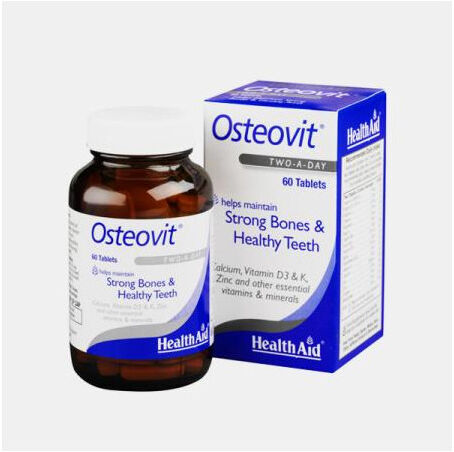 HEALTH AID OSTEOVIT 60 COMPRIMIDOS