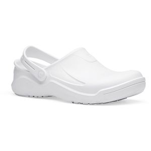 Shoes-for-Crews Berufsschuhe Zinc II, OB, Clogs, Unisex, Synthetik, weiß, Gr. 43