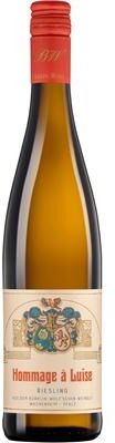 """Burklin-Wolf Hommage a Luise Riesling 2024 White Wine - Germany"""