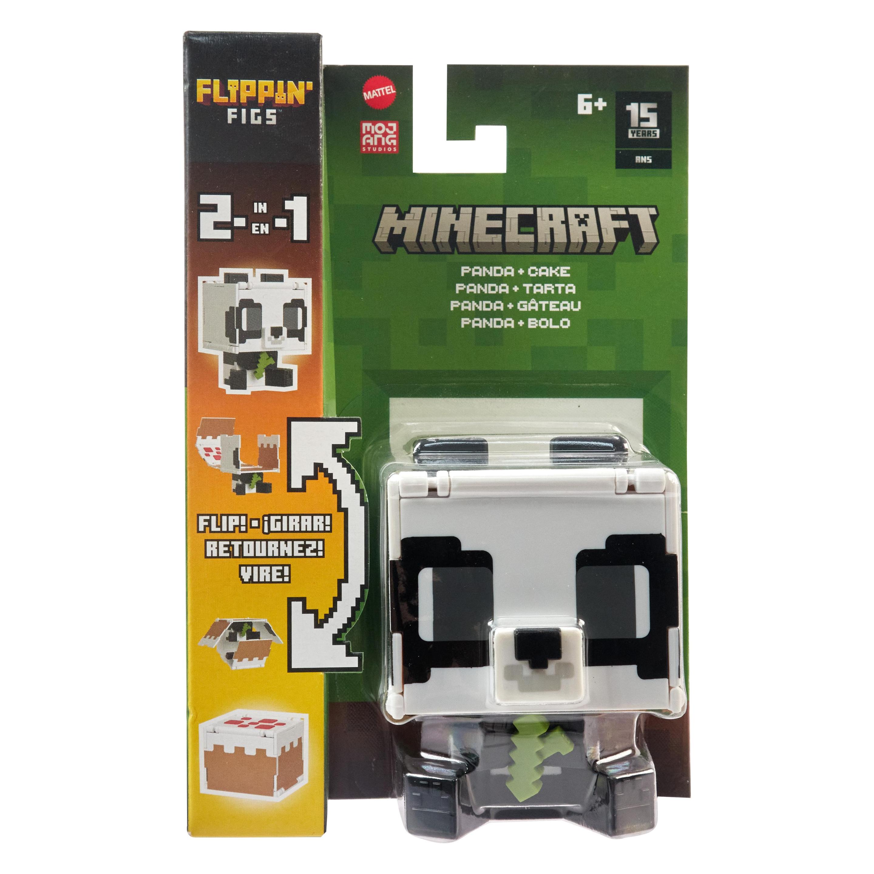 Minecraft Flippin' Figure Sortiment (HTL43)