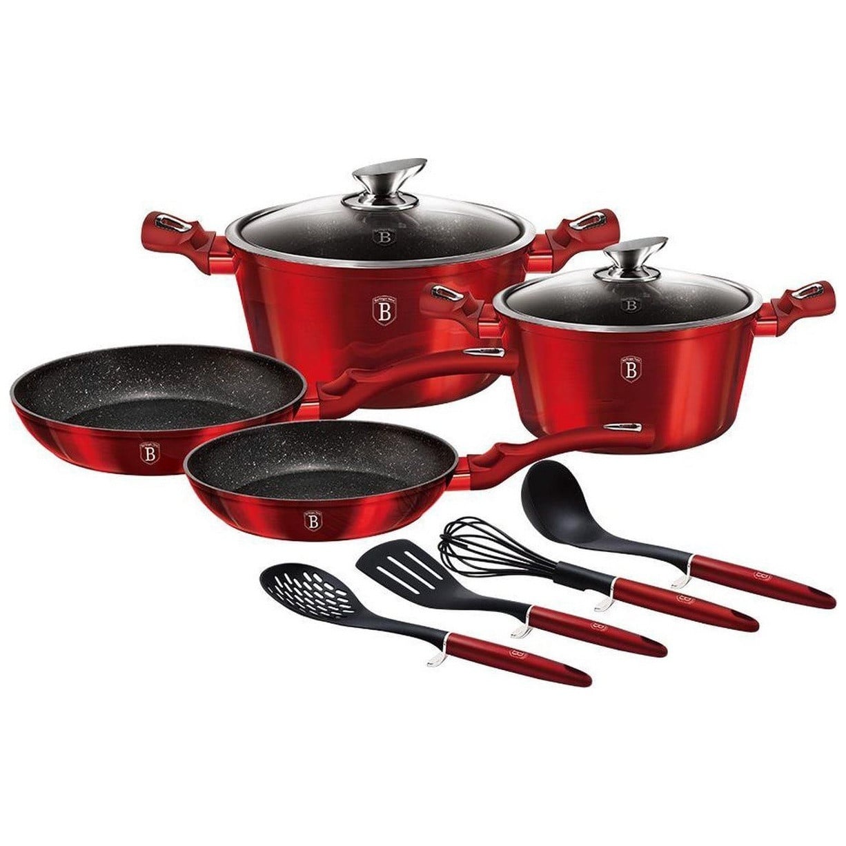 Berlinger Haus set potten met accessoires 29636