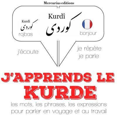 J'apprends le kurde - JM Gardner, Audio, 9782821117297