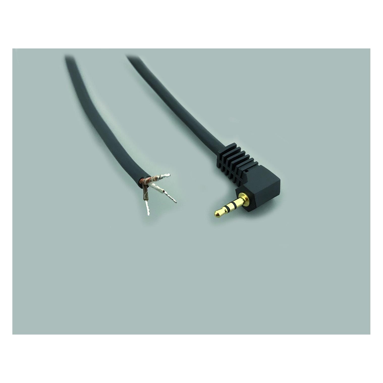 BKL Electronic Audio/NF-Kabel Kllinkenstecker 2.5 mm, vergoldet (1101053/G)