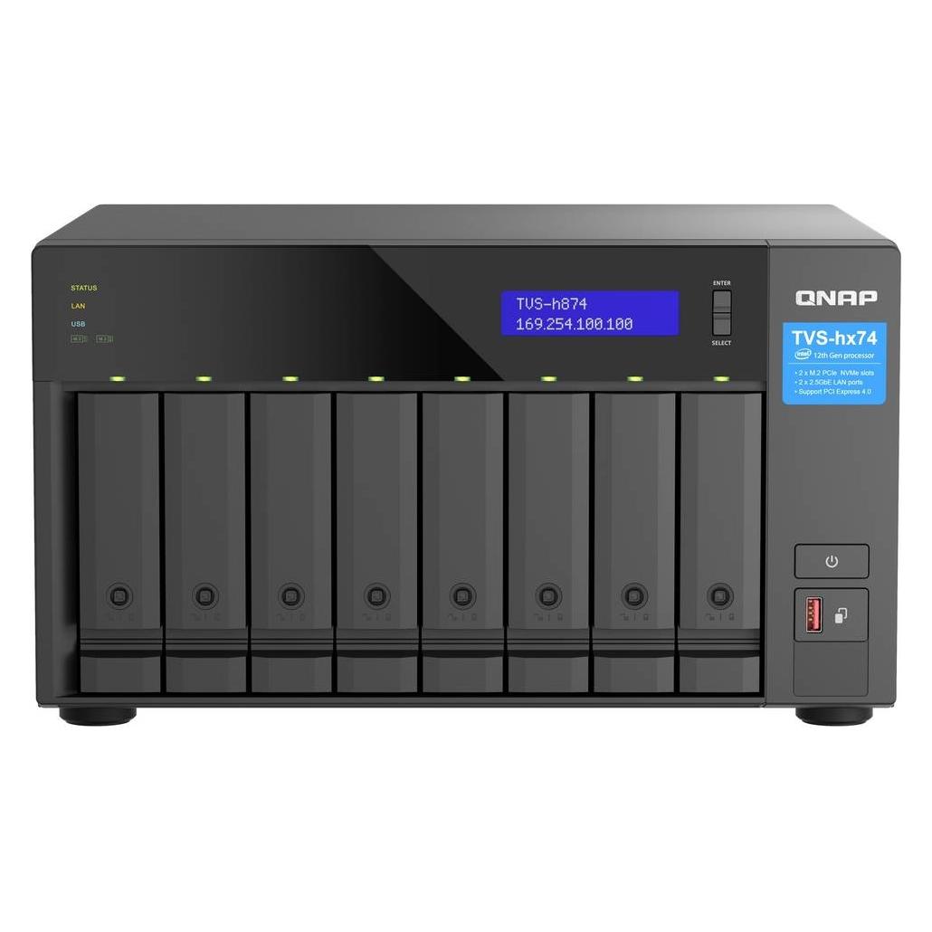 QNAP TVS-H874-I7-32G (0 TB) (TVS-H874-I7-32G)