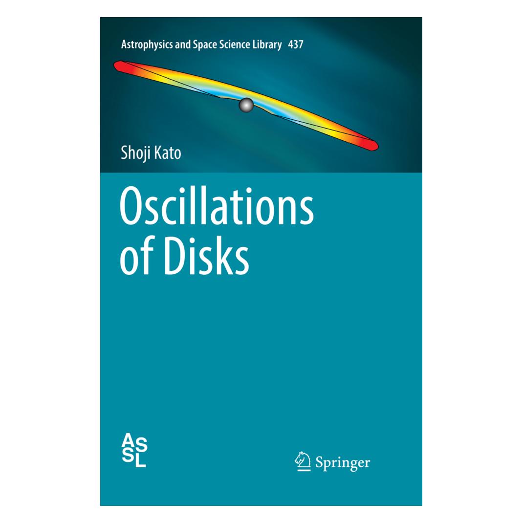 Springer Oscillations of Disks (Englisch, Softcover, Shoji Kato) (56008921)