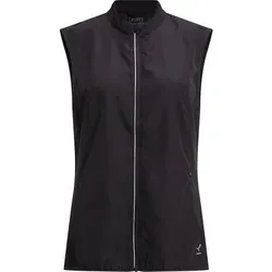 ENERGETICS Damen Weste Tammy, Größe 36 in Schwarz Schwarz