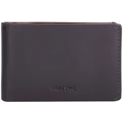 Maître Kleinbörse Herren Birkheim Gerno Billfold SH2 darkbrown - 7