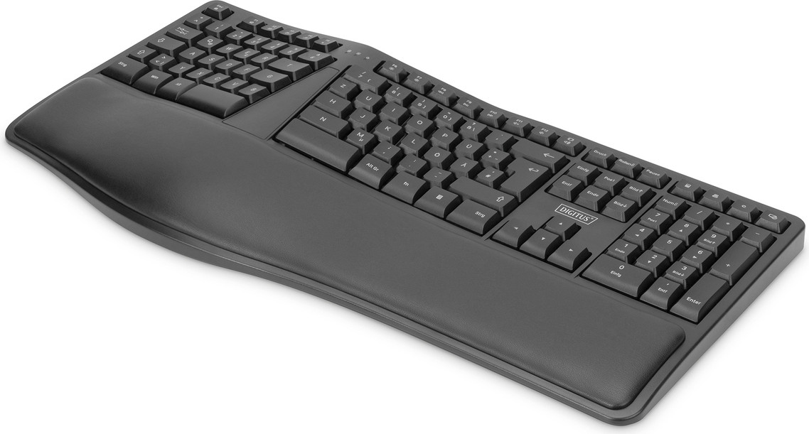 DIGITUS DA-20157 Bluetooth Ergonomisch Toetsenbord