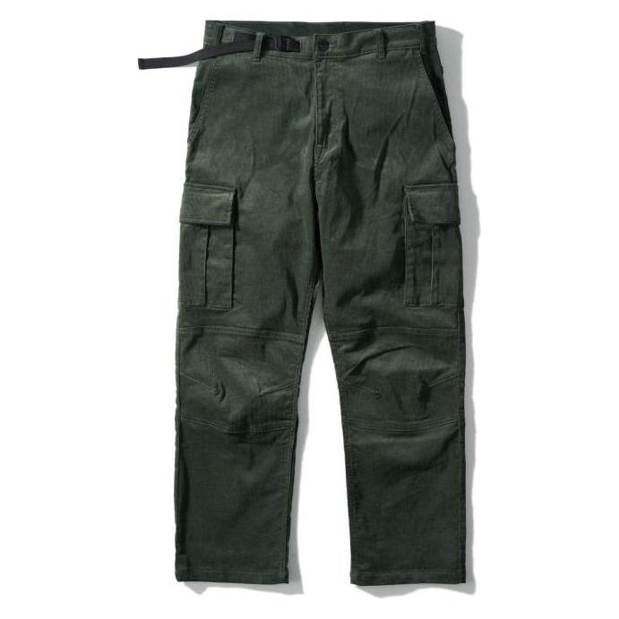 Loose Riders District Corduroy Cargo Olive (L) (58977792)