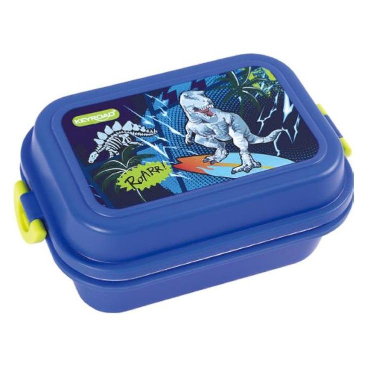 Keyroad Lunchbox, Kunststoff, mit Fach, Dino (47788473)