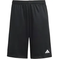adidas Train Essentials Logo Regular Fit Trainingsshorts Kinder 095A - black/white 176