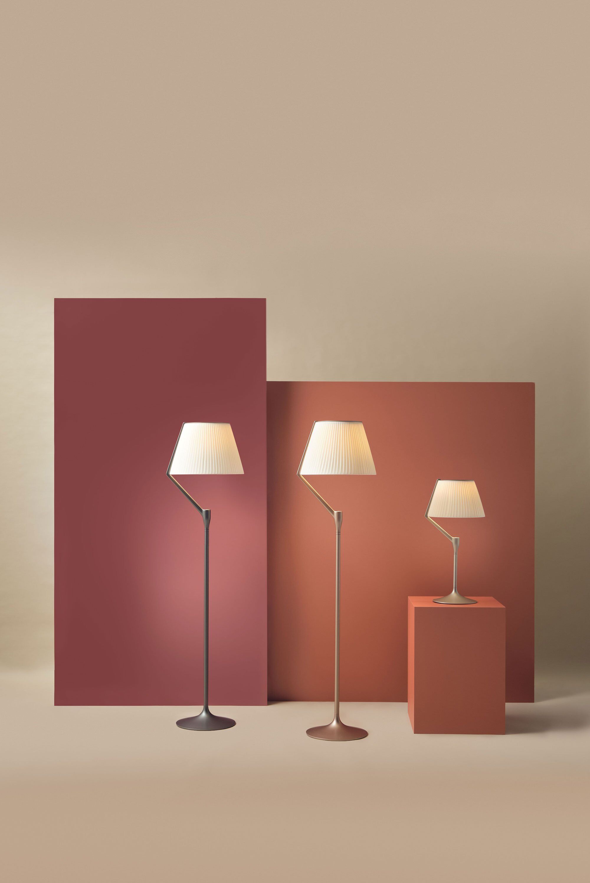 Kartell Angelo Stone Tischleuchte (champagner) champagner