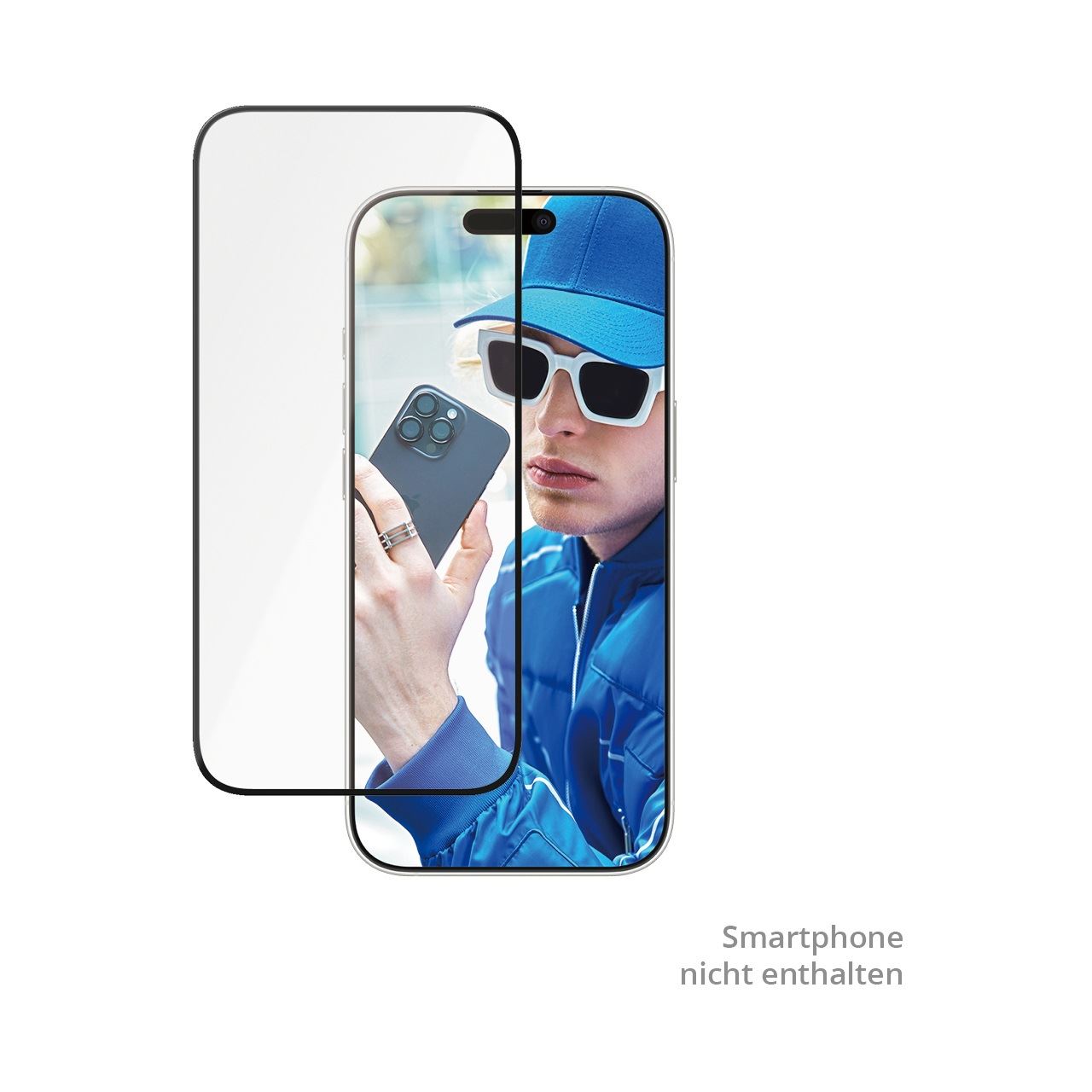 PANZERGLASS CERAMIC SCREEN PROTECTOR IPHONE 16 6.3INCH PRO