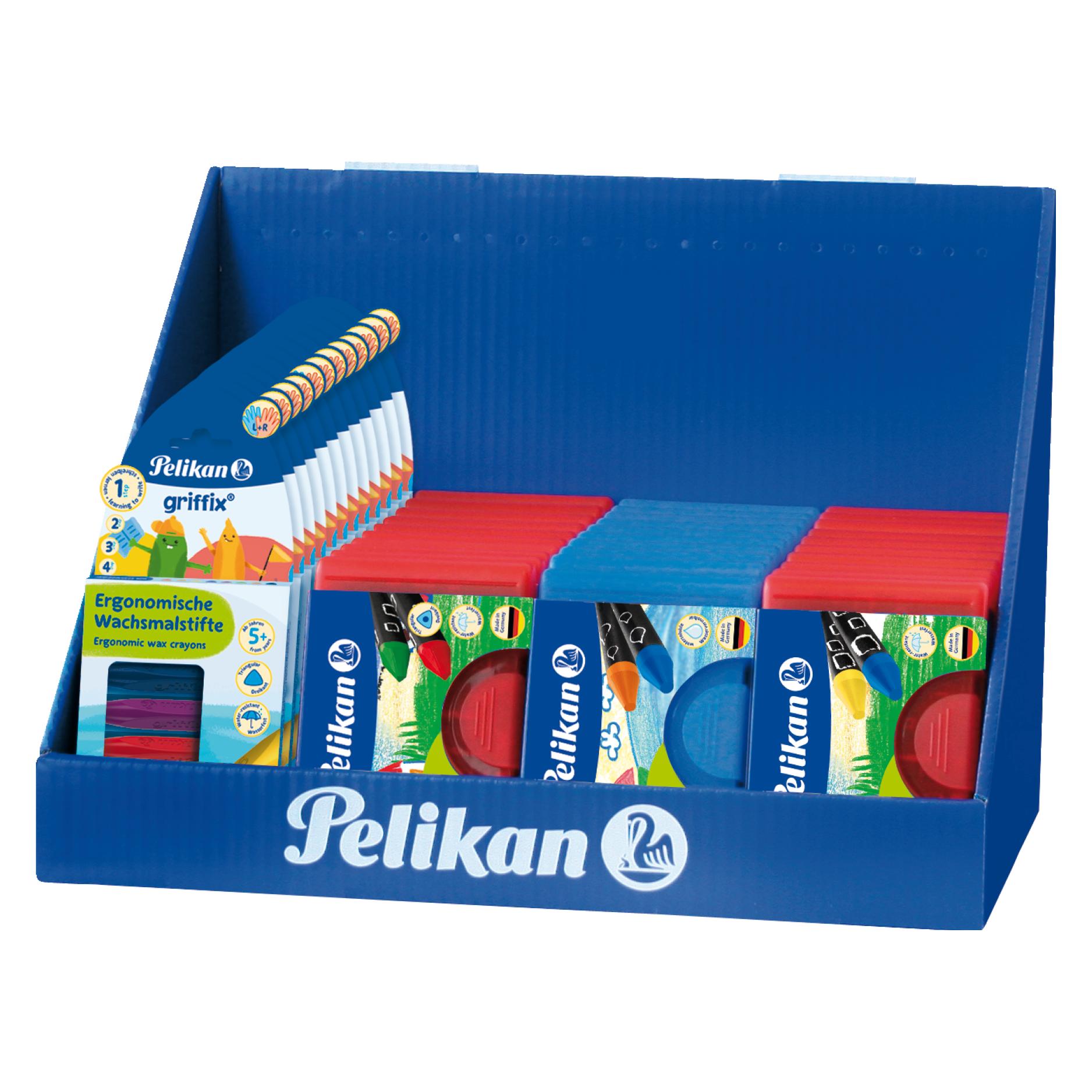 Pelikan Schulmodul 802: Wachsmalstifte (604703)