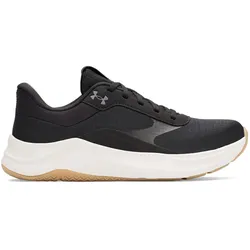 Under Armour, Damen, Hallenschuhe, UA W Aurora 3 (38), Schwarz