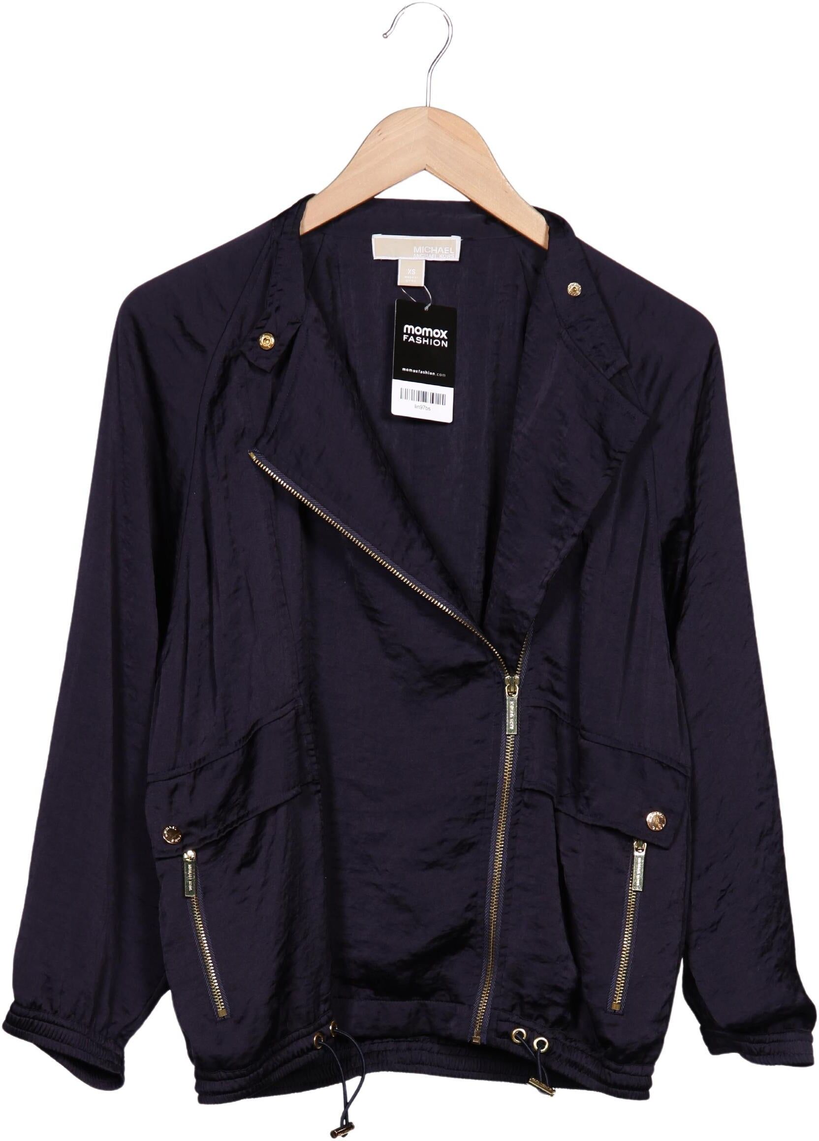 Michael Michael Kors Damen Jacke, Marineblau, Gr. XS, Synthetik - Second Hand
