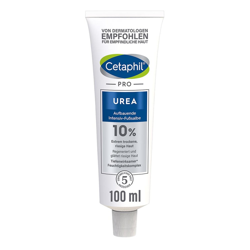 Galderma Laboratorium GmbH Cetaphil PRO Urea 10% Aufbauende Intensiv Fusssalbe 16660419