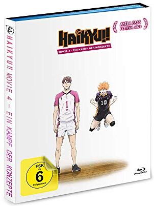 Mitsuhisa Ishikawa - Haikyu!!: Ein Kampf der Konzepte - Movie 4 - [Blu-ray] - Preis vom 09.10.2026 07:28:09 h