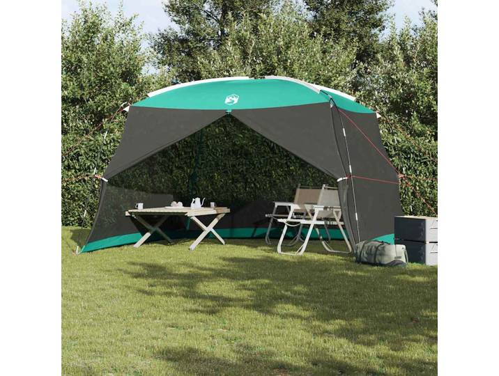 vidaXL Moskitonetz-Zelt 380 x 380 x 225 cm Polyester und Fiberglas