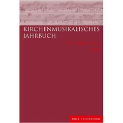 Kirchenmusikalisches Jahrbuch 108. Jahrgang 2024, Fachbücher von Klaus Pietschmann