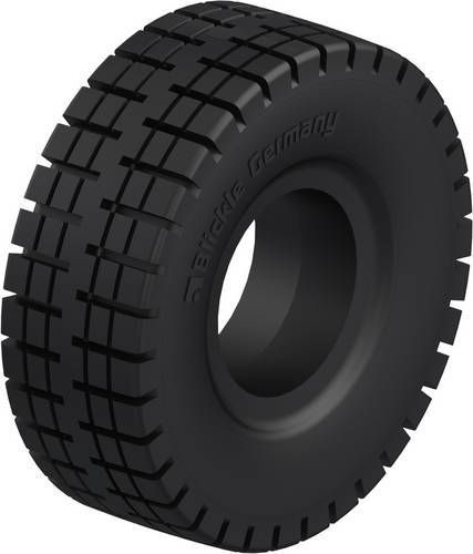 Blickle 422154 BSEV 3.00-4/2.50-4 Reifen Rad-Durchmesser: 250mm Tragfähigkeit (max.): 720kg 1St.