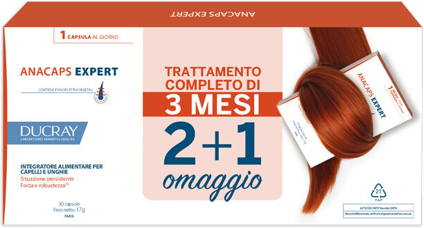 Ducray Anacaps Expert Cap/Un 3X3Cps