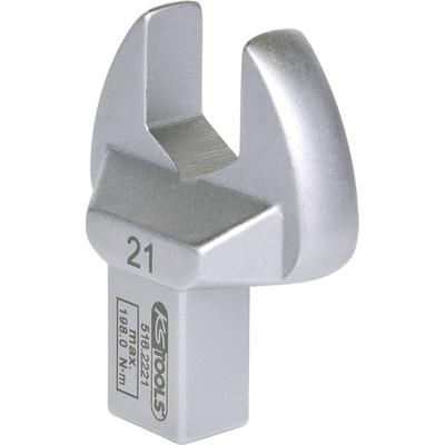 Ks Tools 14x18mm Einsteck-Maulschlüssel, 21mm [Hersteller-Nr. 516.2221]