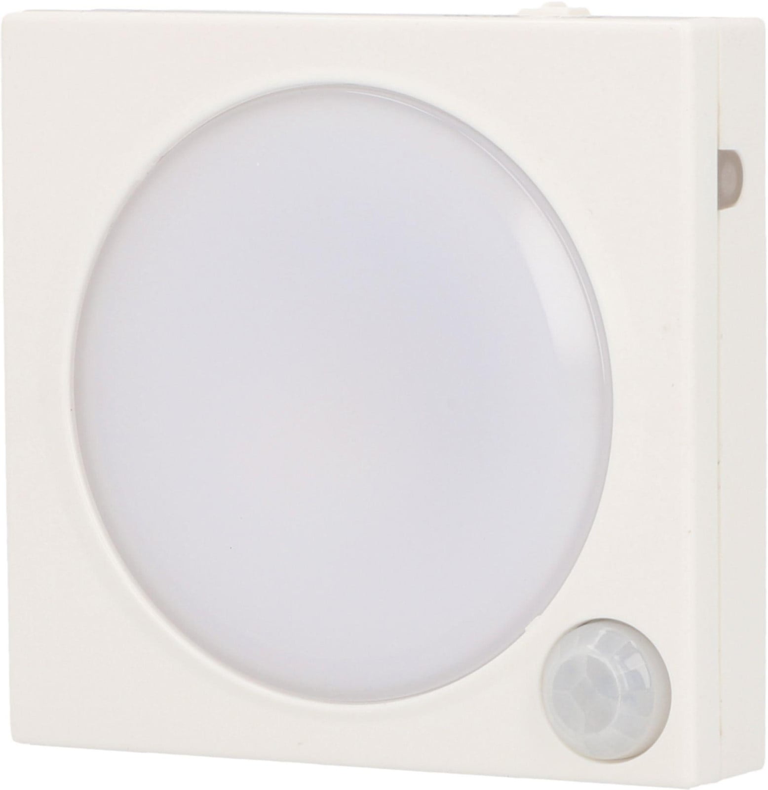 Unitec LED-nachtlamp met bewegingssensor en schemersensor, wit