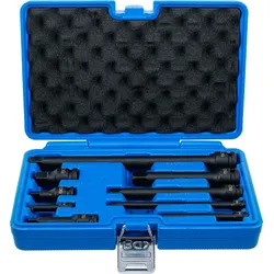 BGS Kraft-Verlängerungs-Satz | 6,3 mm (1/4"") / 10 mm (3/8"") / 12,5 mm (1/2"") | 9...