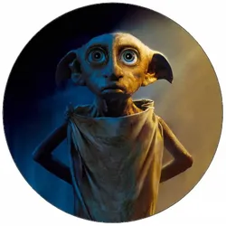 Essbares Papier Dobby 19,5 cm
