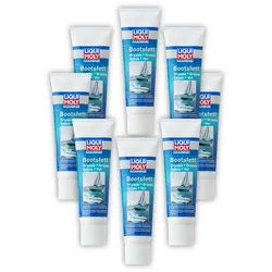 8x Schmiermittel LIQUI MOLY 25041 Marine Bootsfett Schmierung Schiff Boot 250g Tube