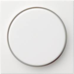 GIRA Schalterprogramm Abdeckung Dimmer System 55, Standard 55, E2, Event, Event Klar, Event Opak, Esprit, ClassiX Sauber-Weiß (glänzend) 065003 1 St.