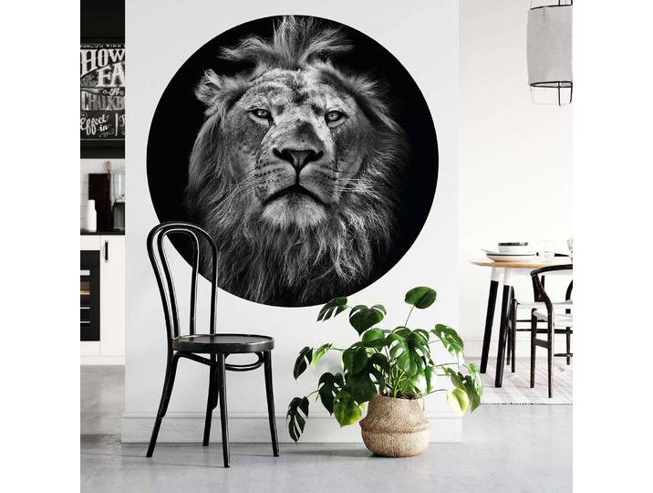 Papier peint Lion 1 x 1cm