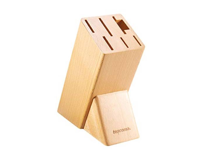 Tescoma Block NOBLESSE für 6 Messer, Geflügelschere/Wetzstahl