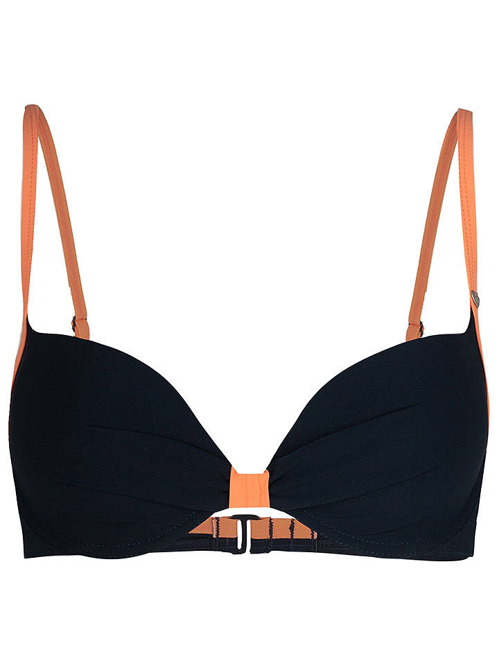SHORT STORIES Bikini-Oberteil in Schwarz - 36B-Cup