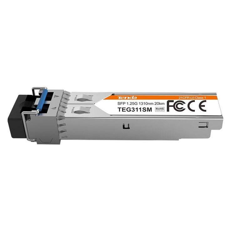 Tenda TEG311SM Netzwerk-Transceivermodul Glasfaserkabel 1250 Mbit/s SFP 1310 nm (TEG311SM)