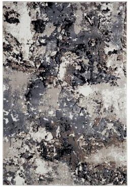 MDA Rugs Sofia Abstract Polypropylene Area Rug