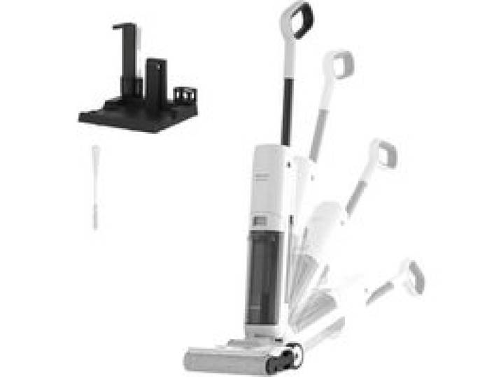 Aspirateur-Laveur 3 en 1 200W Autoséchage 20 Min Moteur brushless - Contemporary - Blanc - Homeland Waterpro II - Filtre HEPA