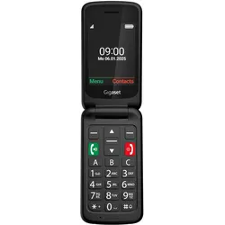 Gigaset GL595 black (2.80", 0.30 Mpx), Tastenhandy, Schwarz