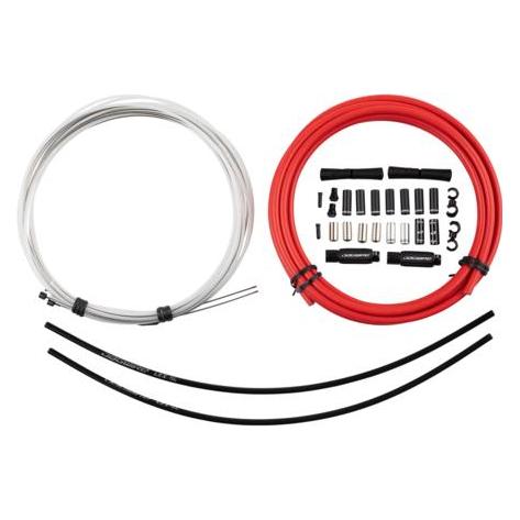 Jagwire SCK002 Elite Sealed Shift Kit, red (JA8110.RED)
